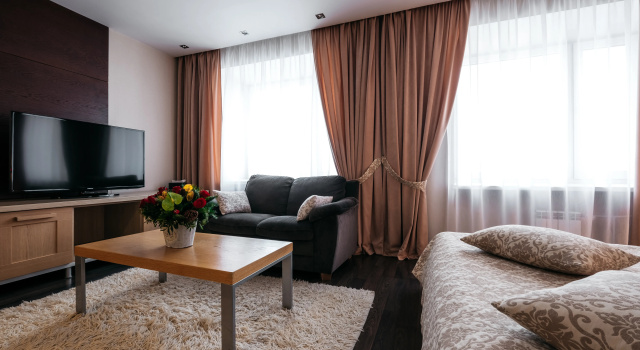 Двухместная студия Отель Гранд Авеню by USTA Hotels