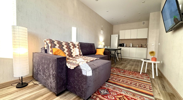 Novaya V Zhk Grinvich Flat, Reserva ahora Apartamento Hoteles en Bashkortostan con aparcamiento, Aparcamiento