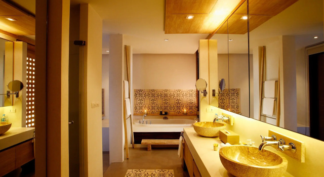 Люкс Семейный c 1 комнатой с видом на сад Sri Panwa Phuket Luxury Pool Villa Hotel