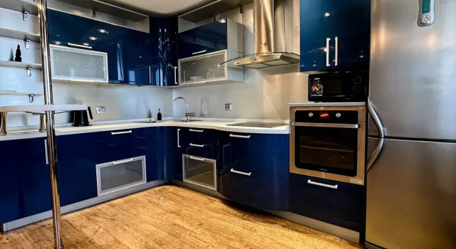V samom serdtse comfort klassa Flat, Rezervovat Apartmán Hotely v Amurská s parkováním, Parkování