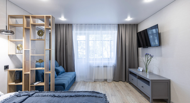 Uyutnaya v Samom Tsentre Goroda Flat, Buchen Sie Ferienwohnung Kurgan 
