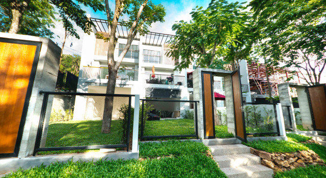 Вилла Вилла Samui Jungle Villas