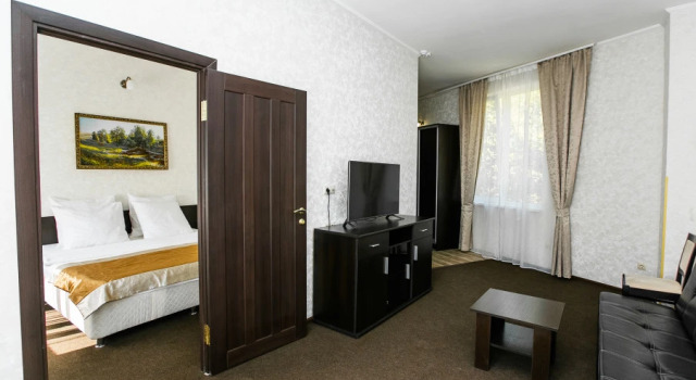 Люкс с балконом и с видом на море Санаторий Argo Park Hotel
