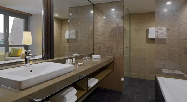 Двухместный номер Executive Sheraton Grand Tbilisi Metechi Palace