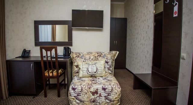 Двухместный номер Comfort с балконом Отель Sea Villa