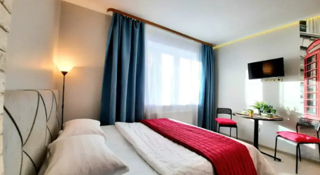 Na Ulitse Zarechnaya 8 Flat, Rezervovat Apartmán Hotely v Shchyolkovsky District s parkováním, Parkování