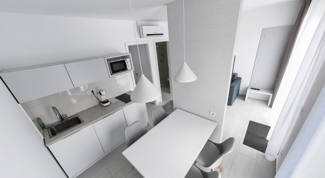 Апартаменты c 1 комнатой с балконом Апартаменты Villa Oliver Hévíz