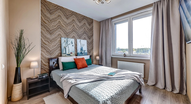 U Lesnoy Flat, Book Lejlighed Kalininskiy district Sankt Petersborg