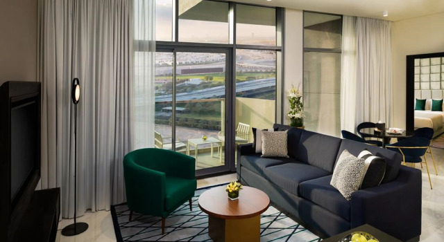 Двухместные апартаменты Executive c 1 комнатой Millennium Atria Business Bay