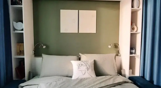 Apartamenty Bely Olav - Semeyny. Aprtaments, Rezervovat Apartmán Hotely v Petrohrad s parkováním, poblíž Bukharestskaya Metro Station, Parkování