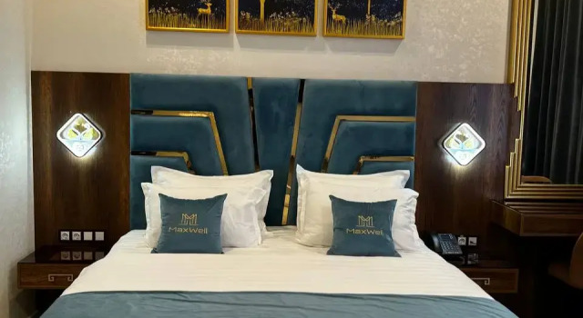 Двухместный номер Deluxe Отель MaxWell Hotel & SPA