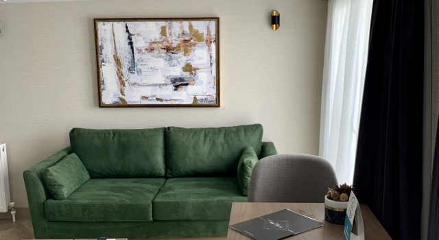 Двухместный полулюкс Istanbul Park Hotel