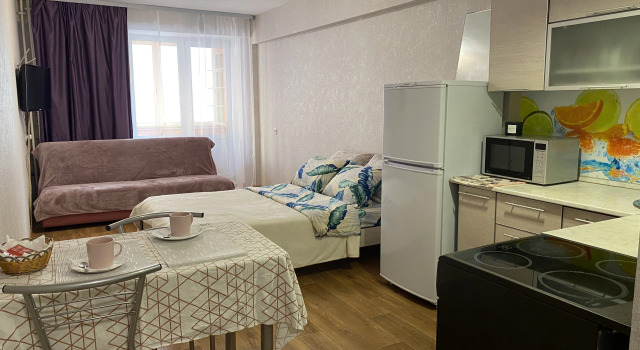 Номер Standard Irkroom C Vidom Na Angaru Flat