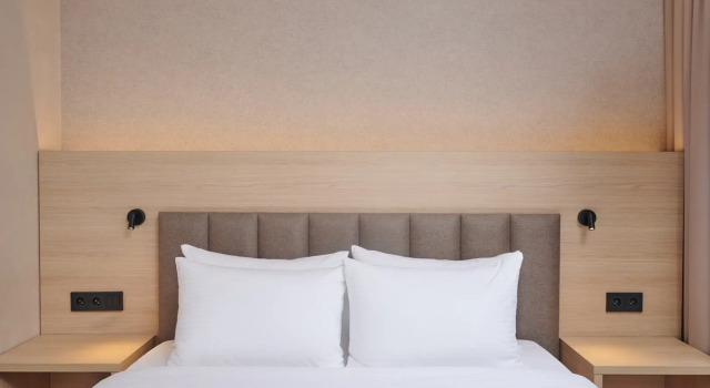 Двухместный номер Стандарт Улучшенный с видом на город Отель Aura CityHotel