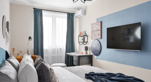 U naberezhnoy ryadom Krokus Apartments, Book Lejlighed Lejligheder i Moskva, Lejlighed