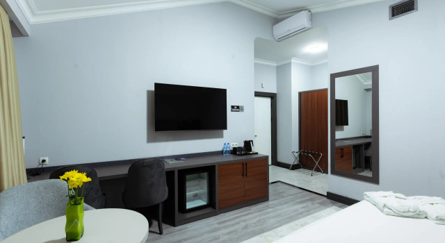 Suite con vista sul cortile Rauza Hotel Tashkent