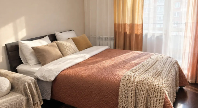 Kvartirny Vopros Vozdukh Timiryazevskogo Parka okolo Gospitalia MVD Flat, Rezervați Apartament Hoteluri ieftine în Udmurtia