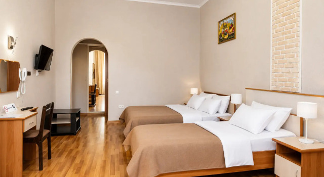 Standard τριών ατόμων δωμάτιο Dionis Mini-Hotel