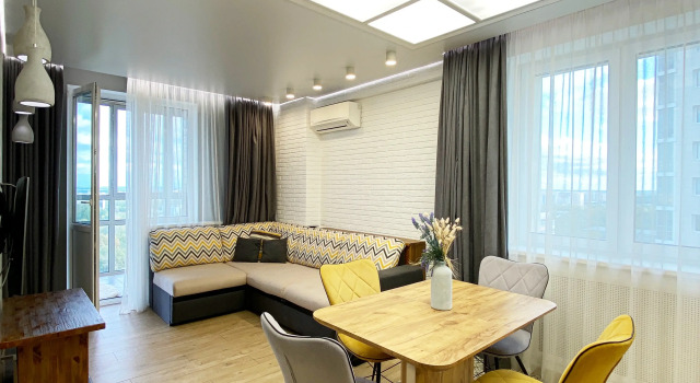 Na ulice Kalinina 40 Apartments, Book Apartment Hotels in Kirov Region with Parking, Parking