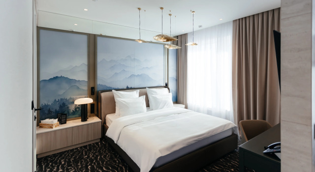 Monsoon Doppel Junior-Suite Hotel RUMA