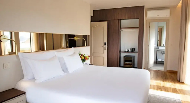 Двухместный номер Classic с террасой Hotel Cristal Setúbal
