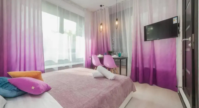 Studiya Na Dukhovskom Pereulke Apartments, Book Lejlighed Billige hoteller i Moskva, nær Yerevan Plaza