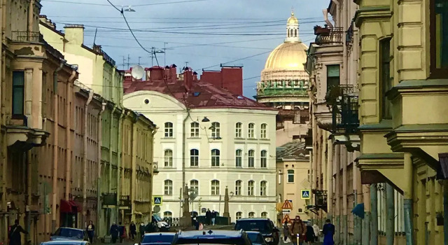 Апартаменты возле Исаакия