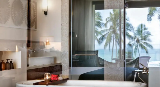 Двухместный номер Premier с видом на океан Курортный отель Anantara Peace Haven Tangalle Resort