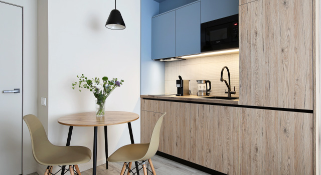 Pavlov Kalipso Apartments, Boek Appartement Hotels in Oblast Kaliningrad met parkeren, Parkeren