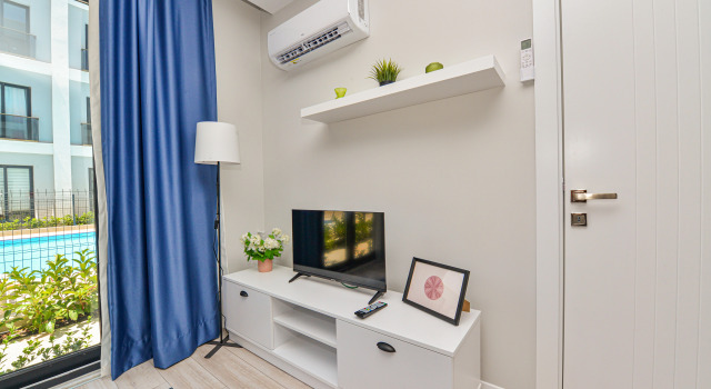 Люкс с видом на бассейн Отель C Suites Antalia Airport