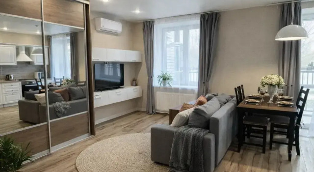 Uyutnaya I Svetlaya Flat, Prenota Appartamento Hotel a Tatarstan con parcheggio, Parcheggio