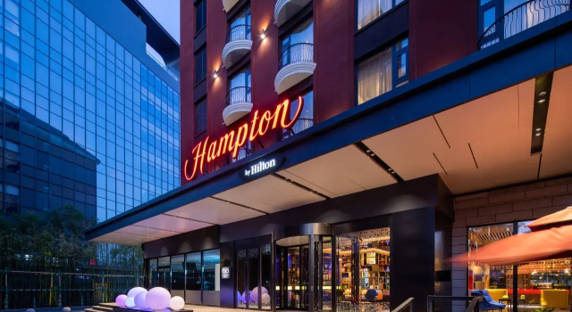 Отель Hampton by Hilton Beijing Guomao CBD