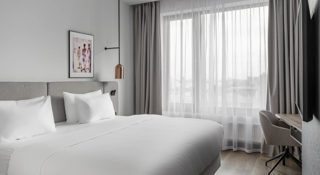 Номер Улучшенный с панорамным видом Гостиница Radisson Пермь