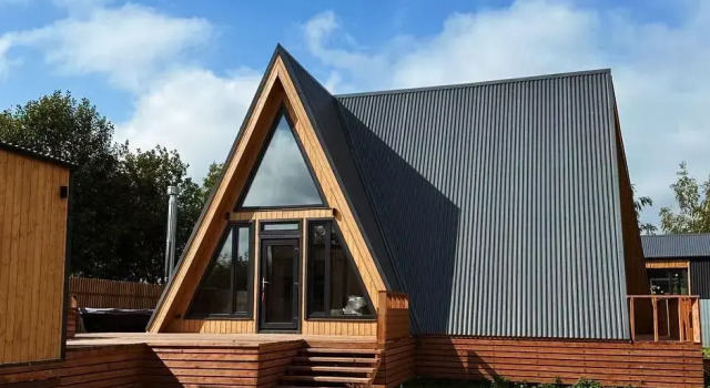 A-Frame Family 3 Guest house, Rezervovat Penzión Wellness hotely v Kolomna, SPA