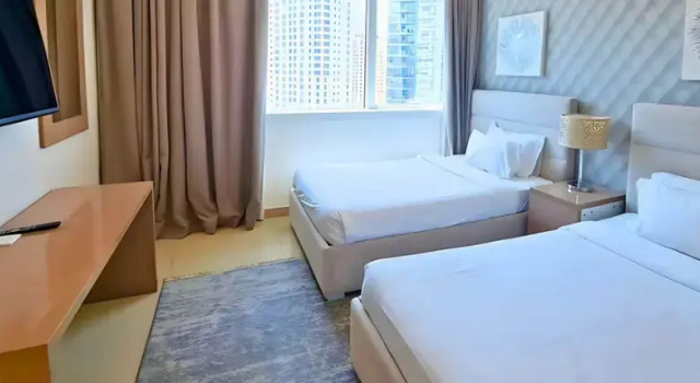 Premium с 2 комнатами Marina Barceló Residences Dubai Marina