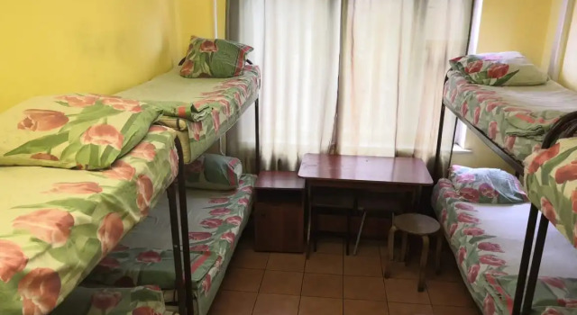Кровать в общем номере (женский номер) Хостел HotelHot Котельники