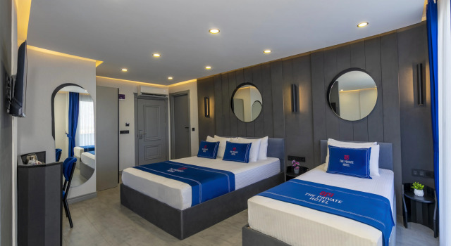 Семейный номер Deluxe The Private Airport Hotel
