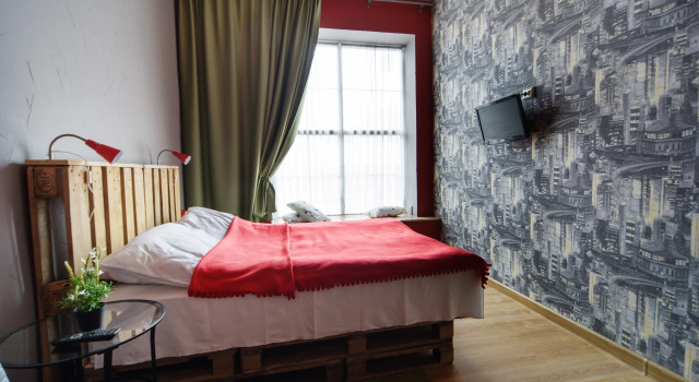 Трёхместный люкс Hostel City 57
