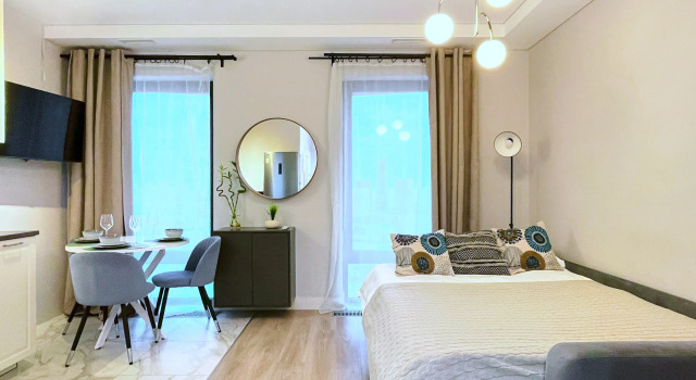 Apartments V Zhk Biznes Klassa Na 21 Etazhe, Book Apartment SPA Hotels in SAO Area, SPA