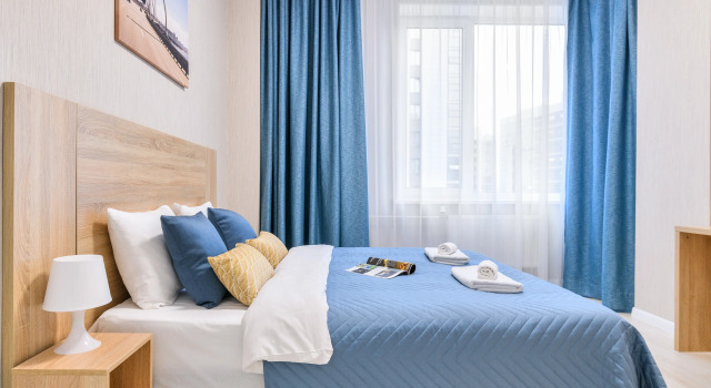 Vidovye Ryadom S Aeroportom Apartments, Rezervovat Apartmán Hotely v Moskovskiy district se snídaní, Snídaně