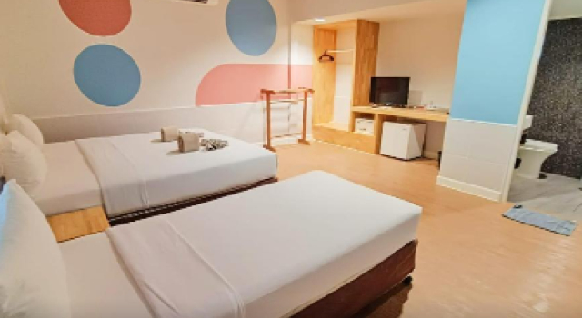 Трёхместный коттедж Deluxe Malibu Samed Resort