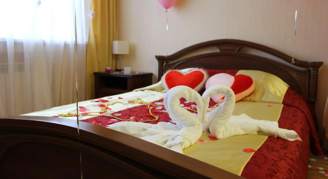 Двухместный номер Comfort Гостевой дом гостиница Сибирская