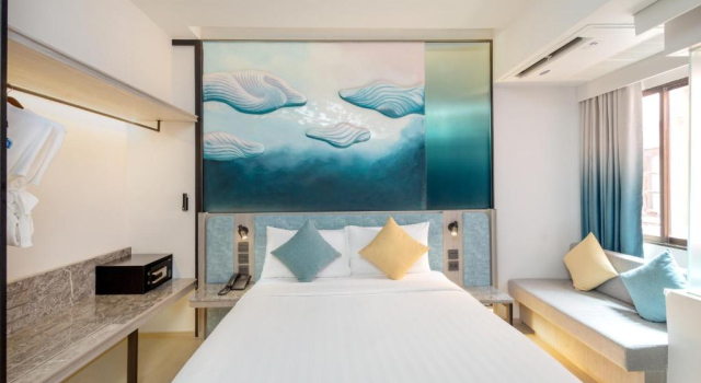 Двухместный номер Superior Cloudotel Walking Street Pattaya