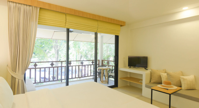 Двухместный номер Grand Deluxe Paradise Beach Resort, Koh Samui