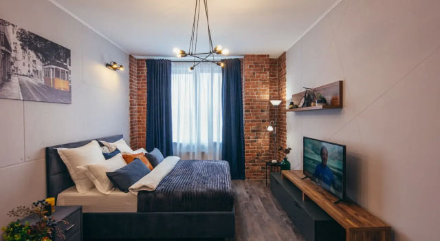 1-Komnatnaya KhelgaNezhnyyLoft V Tsentre Kenigsberga Flat, Book Apartment Kaliningrad Kaliningrad Region