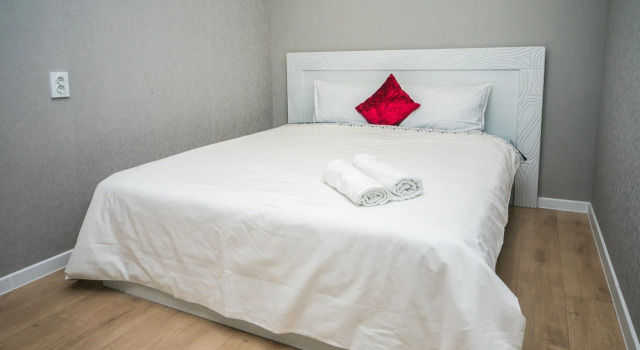 Dvuhkomnatnye U Metro Partizanskaya Apartments, Rezervasyon Daire Minsk Minsk Voblastı