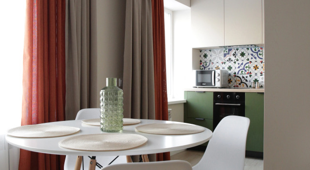 S otdelnoy spalney v serdtse goroda Apartments, Buchen Sie Ferienwohnung Wladiwostok 