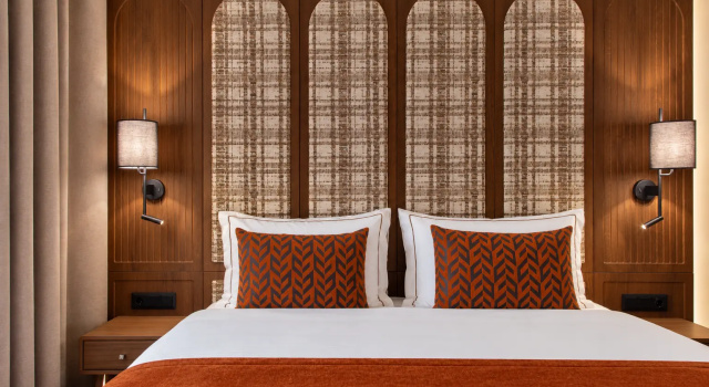 Superior Doppel Zimmer Saga Hotel