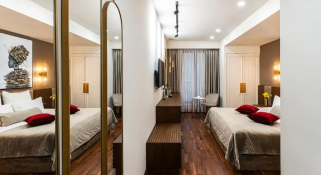 Двухместный номер Deluxe Отель Metropol Club House