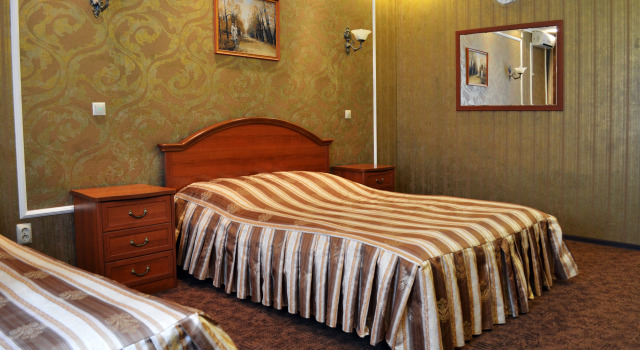 Standard Triple room with city view Mini-Hotel Dunay